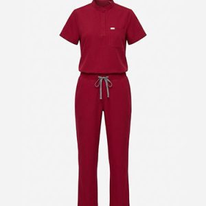 Bold Beauty Scrub V-Neck Set women